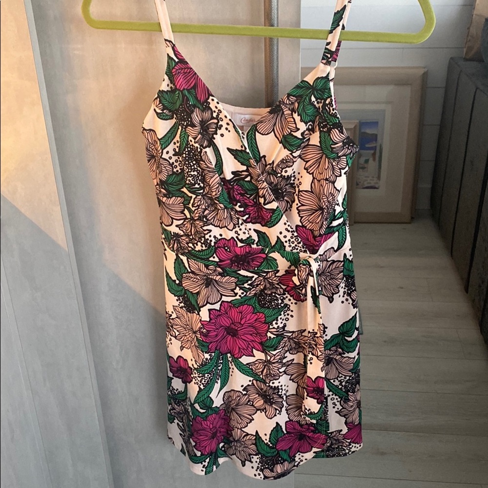 Floral Print skort by Candies size small